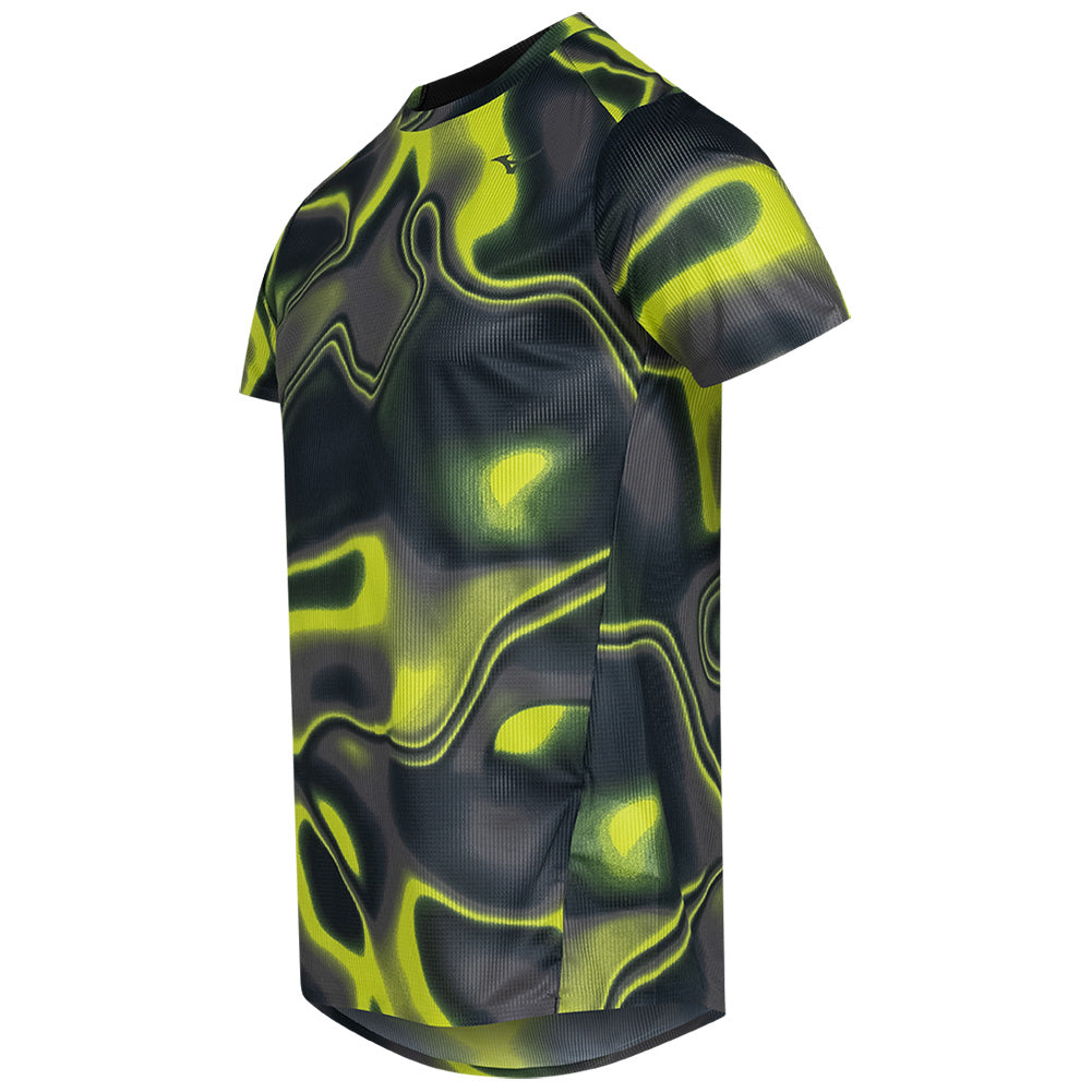 Mizuno Premium Aero heren hardloopshirt J2GAA501-44