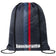 Lambretta Gym Bag Turnzak JBDSL001-NAVY – Eén maat voor iedereen