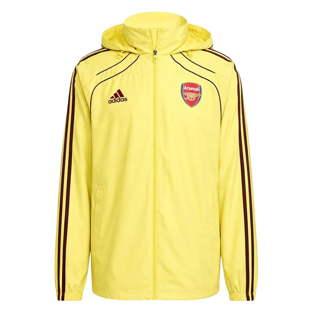 Arsenal London FC adidas Windbreaker Heren Jas JF0552