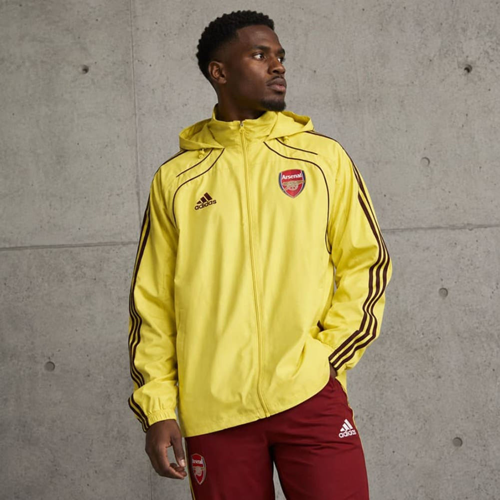 Arsenal London FC adidas Windbreaker Heren Jas JF0552