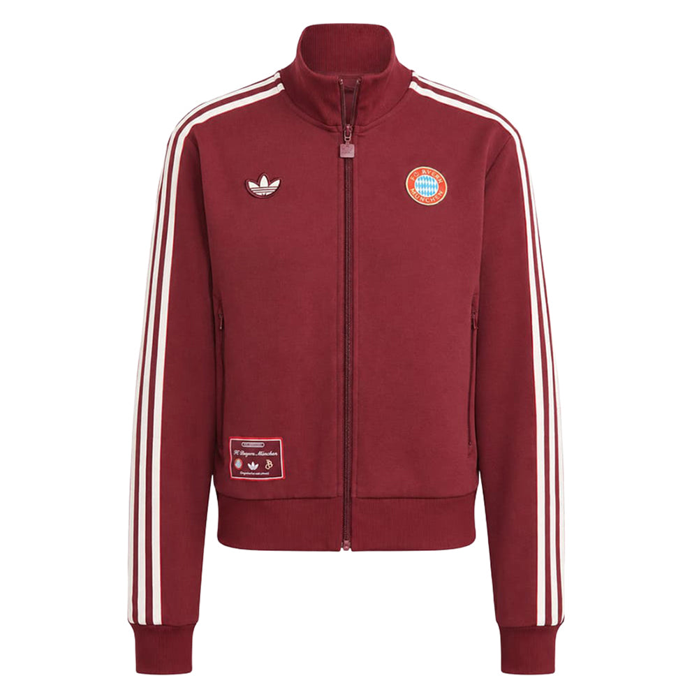 FC Bayern adidas Originals Icon damesjack JF0597