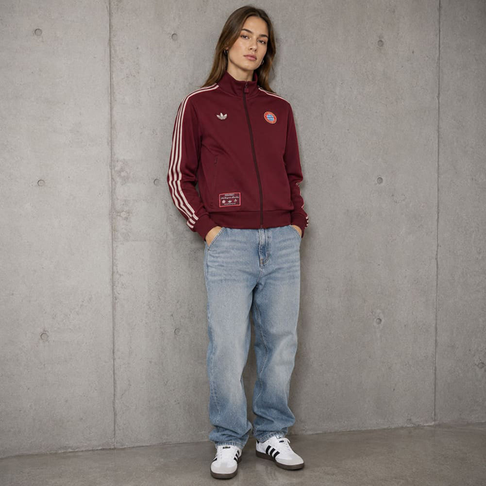 FC Bayern adidas Originals Icon damesjack JF0597