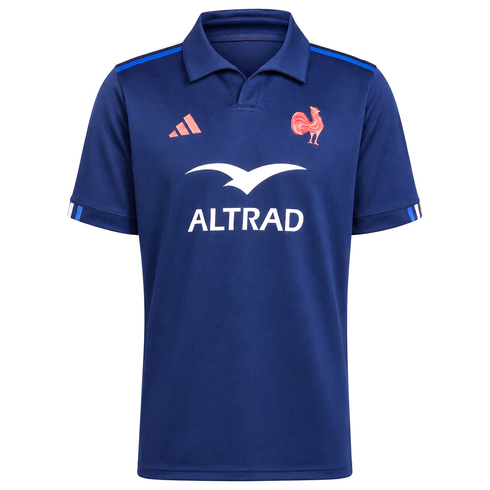 Frankrijk FFR Rugby adidas Heren Thuisshirt JG3533