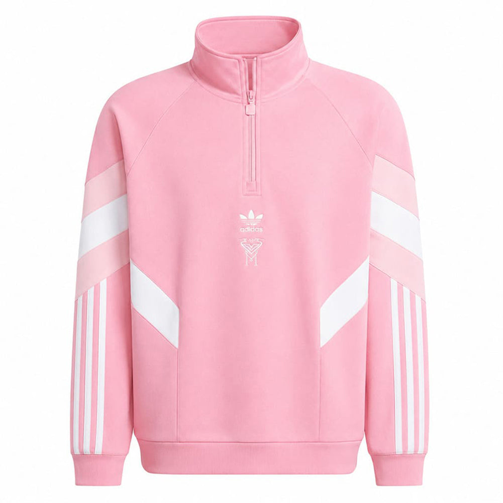 Inter Miami FC adidas Originals Half Zip Heren Top JI6907
