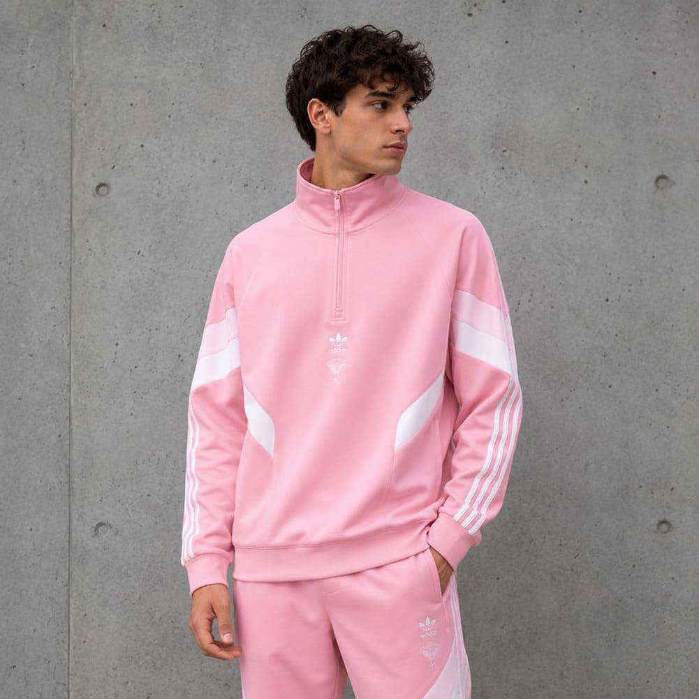 Inter Miami FC adidas Originals Half Zip Heren Top JI6907