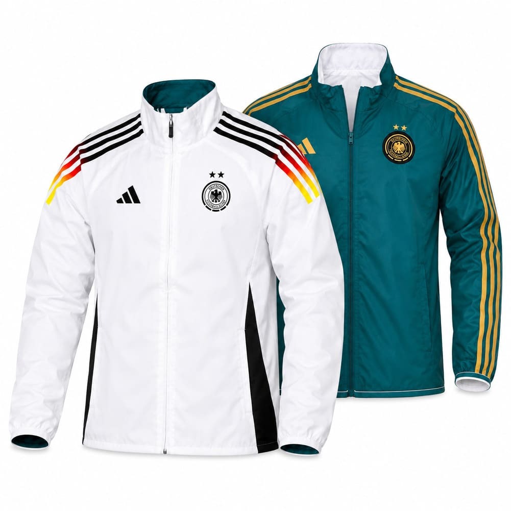 DFB Duitsland adidas Anthem Dames Omkeerbaar Jack JI7282