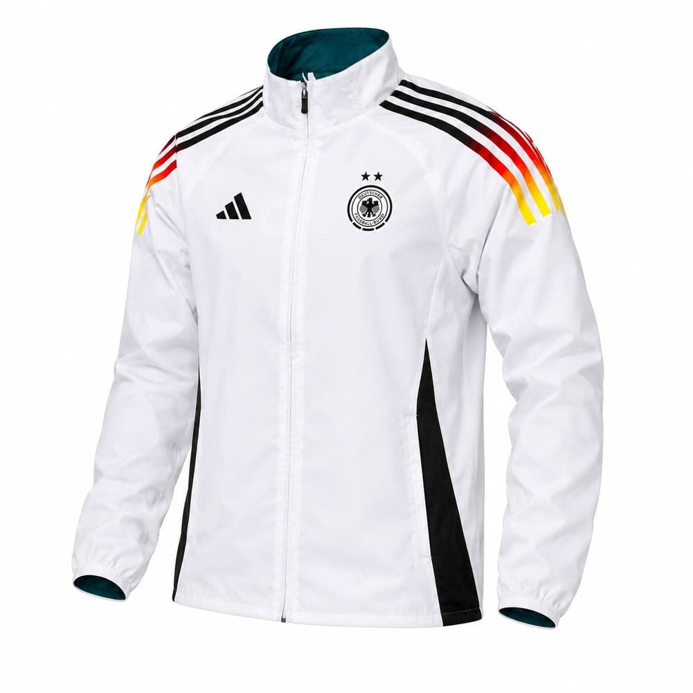DFB Duitsland adidas Anthem Dames Omkeerbaar Jack JI7282