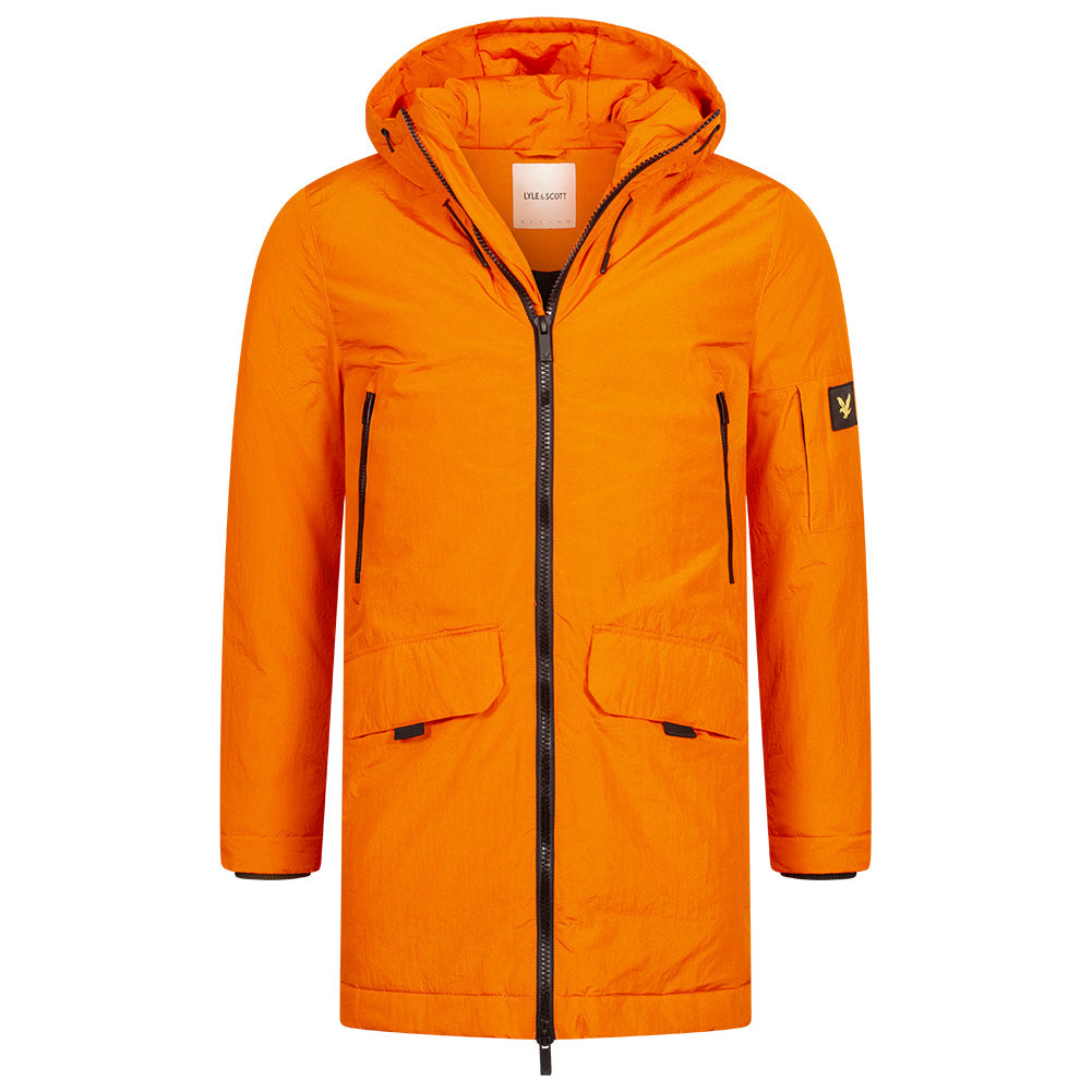 Lyle & Scott Zip Detail Parka Heren Winterjas JK1325V-W118