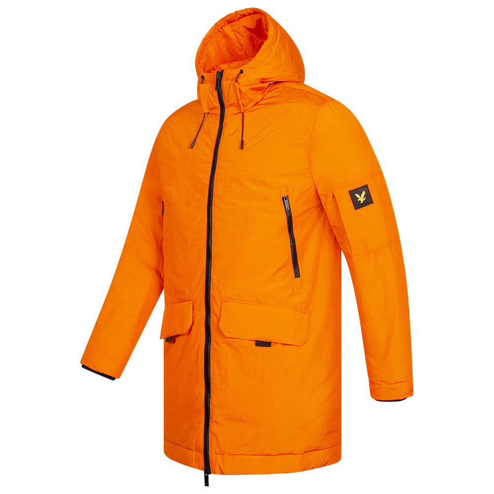 Lyle & Scott Zip Detail Parka Heren Winterjas JK1325V-W118
