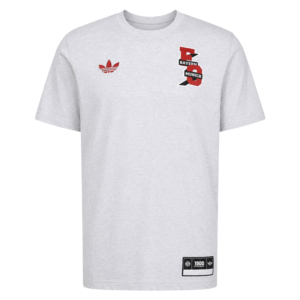 FC Bayern München adidas VRCT T-shirt voor heren JL6112