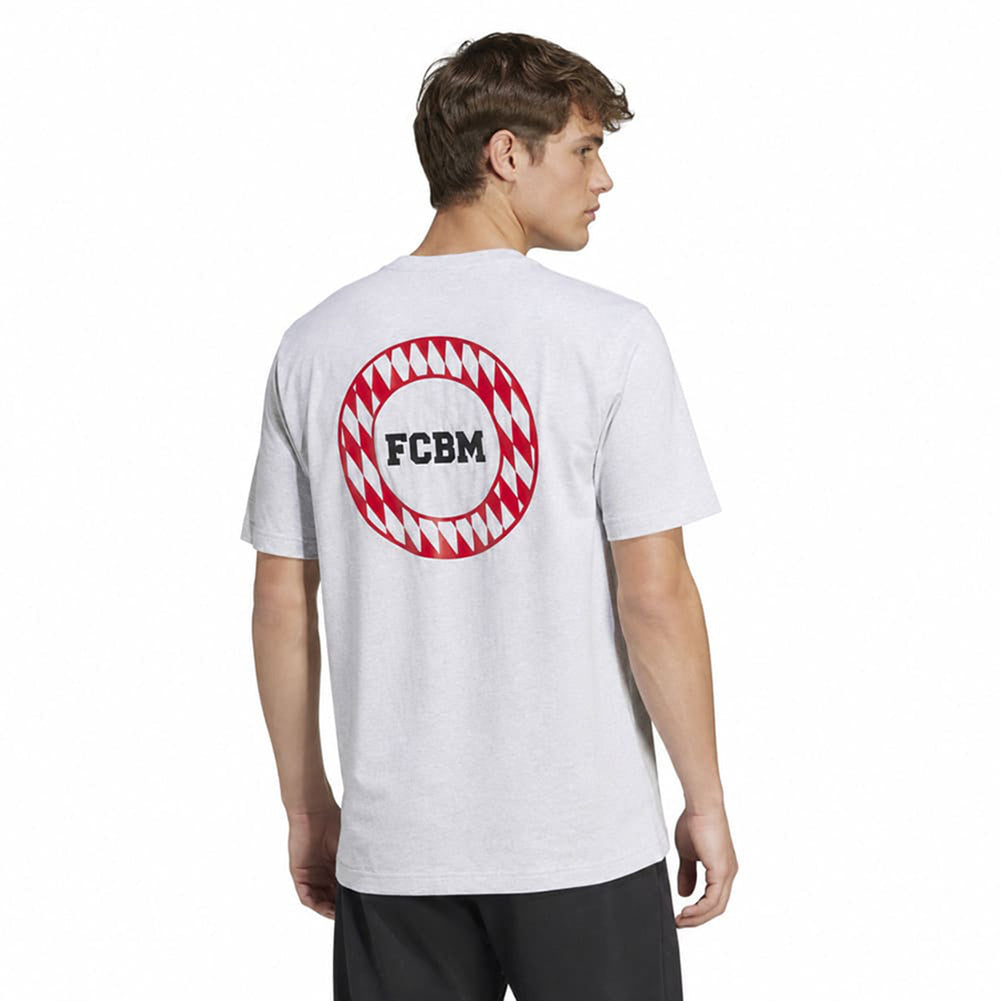 FC Bayern München adidas VRCT T-shirt voor heren JL6112