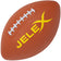 JELEX Touchdown American football bal klassiek bruin – Eén maat voor iedereen