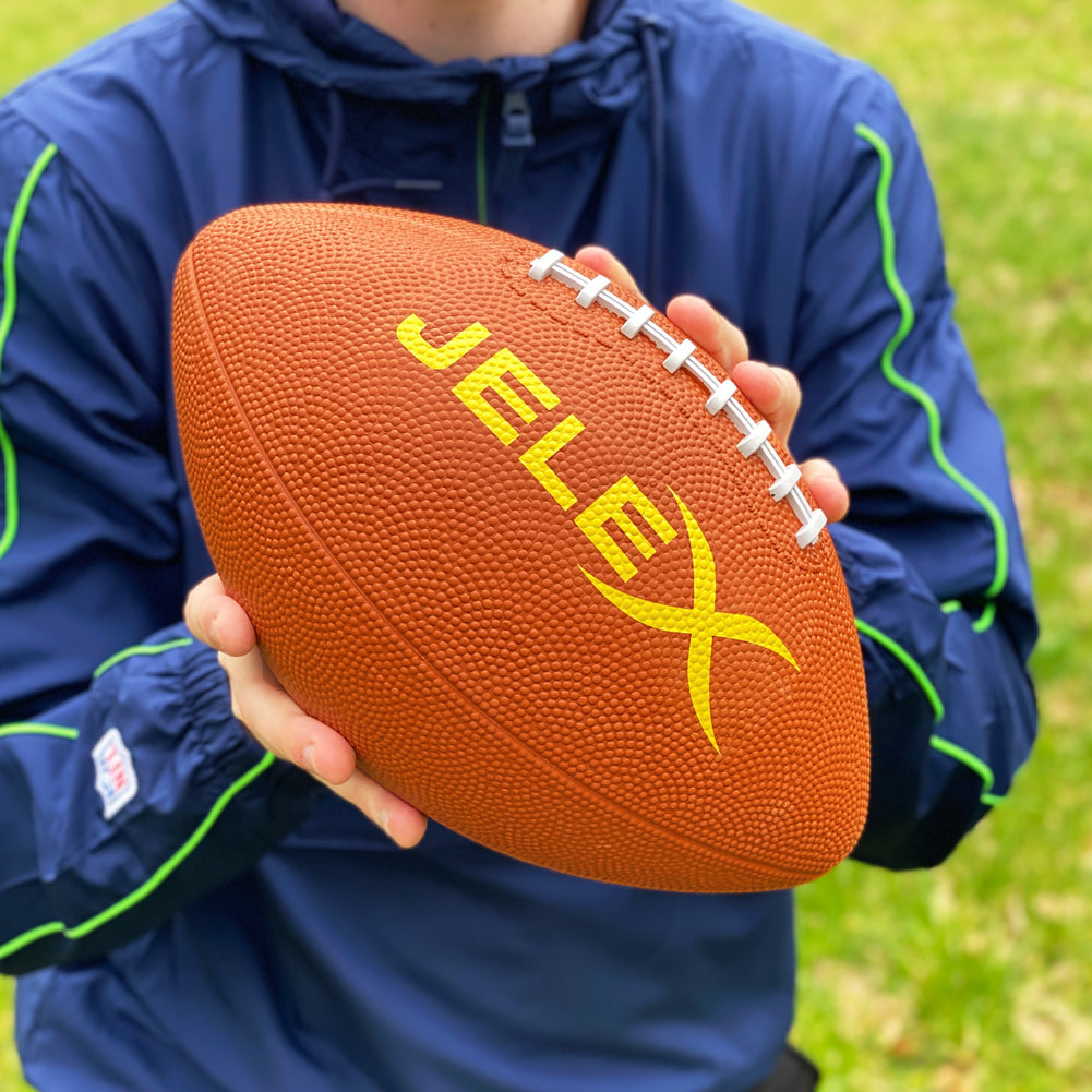 JELEX Touchdown American football bal klassiek bruin
