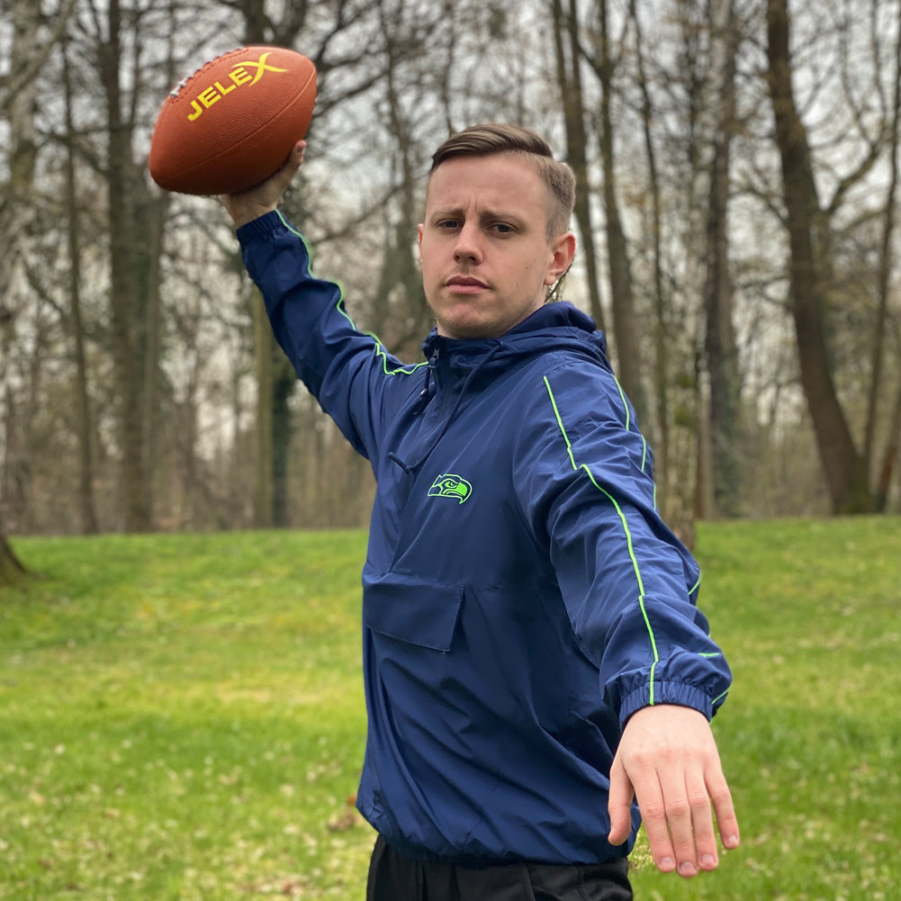 JELEX Touchdown American football bal klassiek bruin