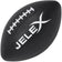 JELEX Touchdown American football bal zwart – Eén maat voor iedereen