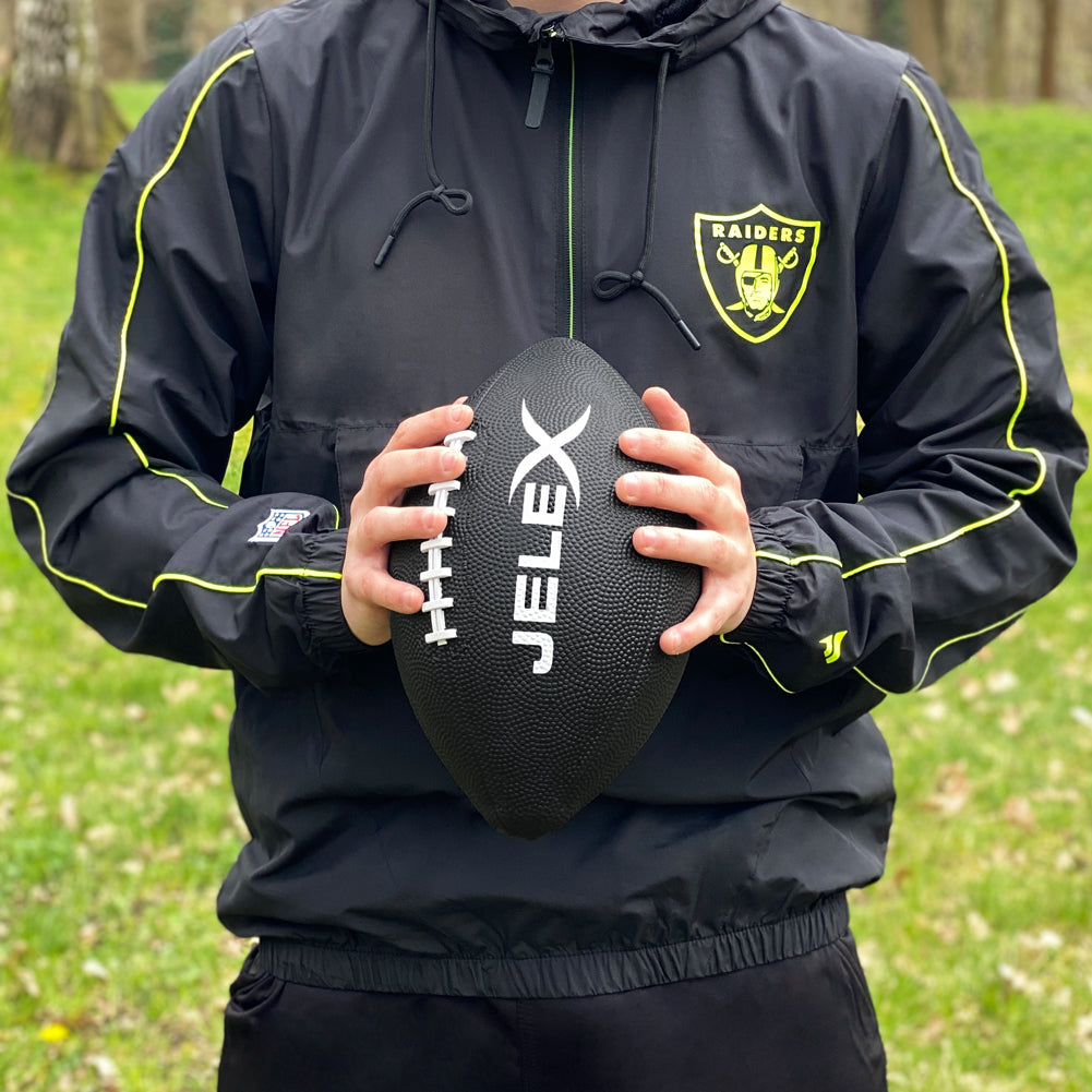 JELEX Touchdown American football bal zwart