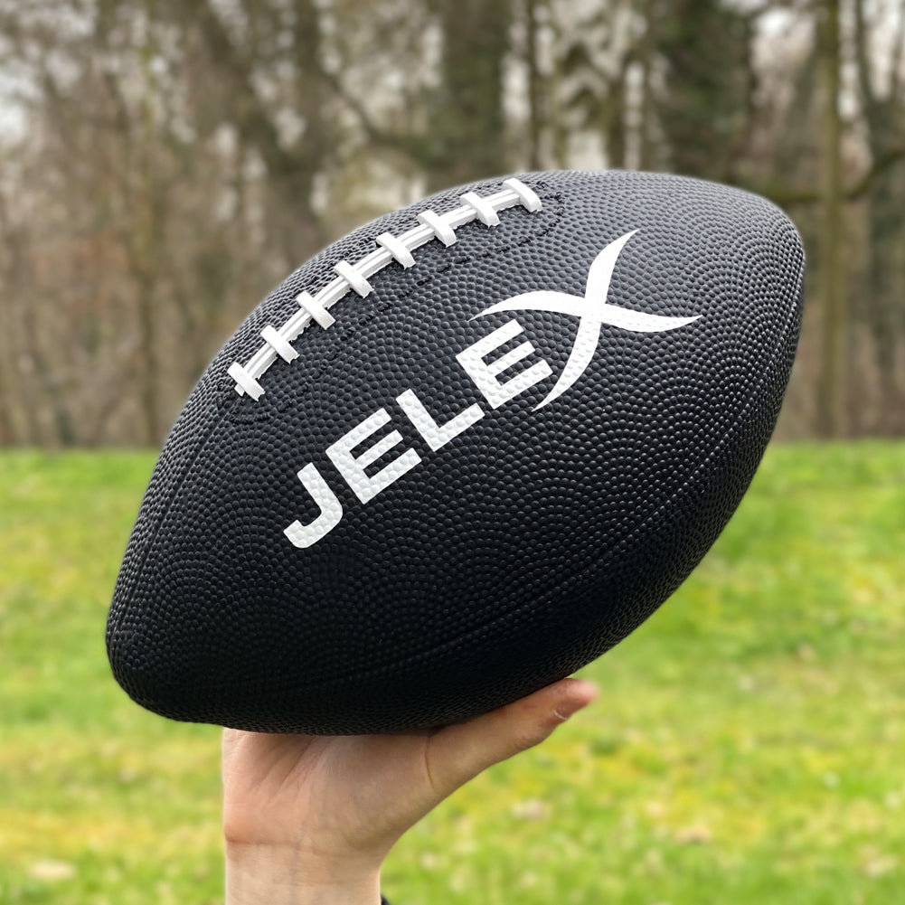 JELEX Touchdown American football bal zwart