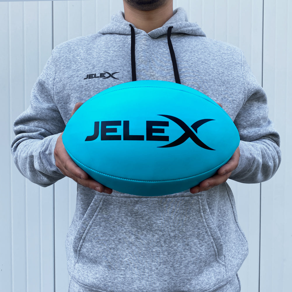 JELEX Ambition Rugbybal blauw