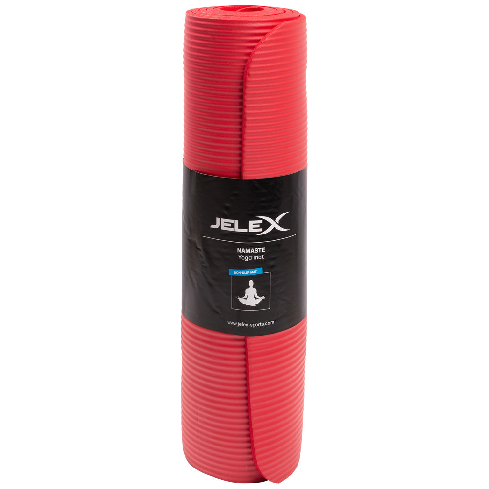 JELEX Namaste Sport fitness yoga mat rood