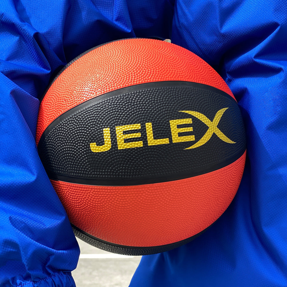 JELEX Sniper Basketbal zwart-oranje