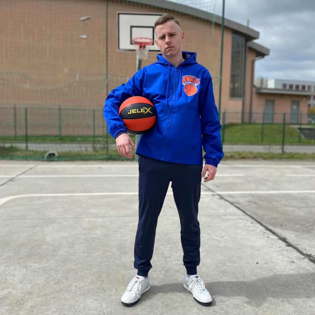 JELEX Sniper Basketbal zwart-oranje