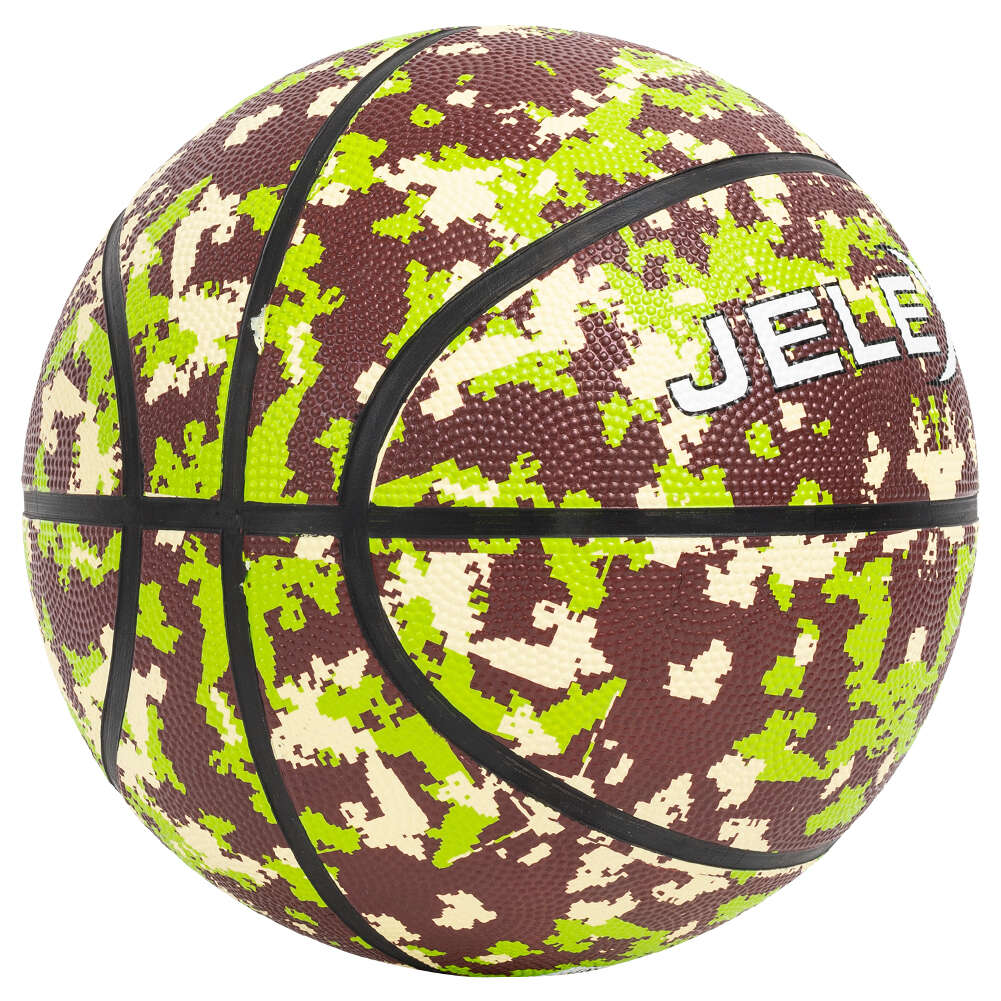 JELEX Sniper Basketbal groene camouflage