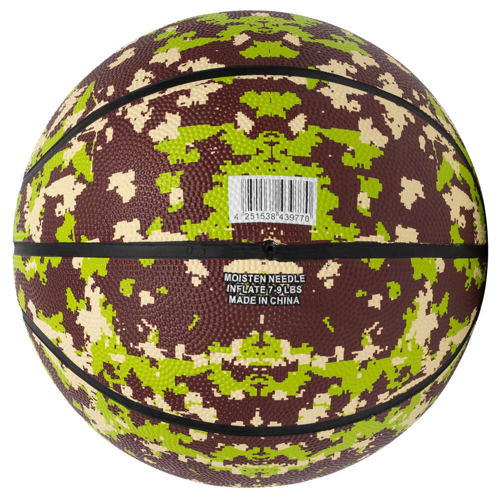 JELEX Sniper Basketbal groene camouflage