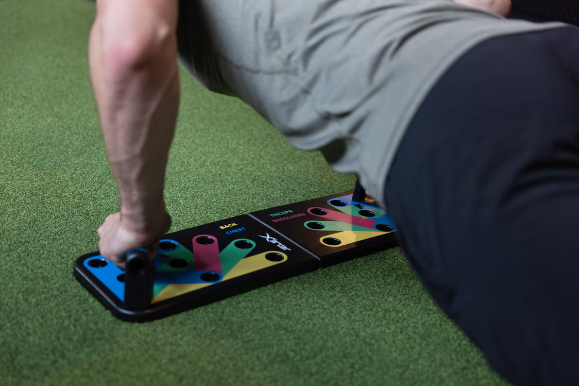 JELEX Tornado Chest Push Up Board