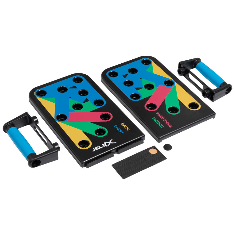 JELEX Tornado Chest Push Up Board