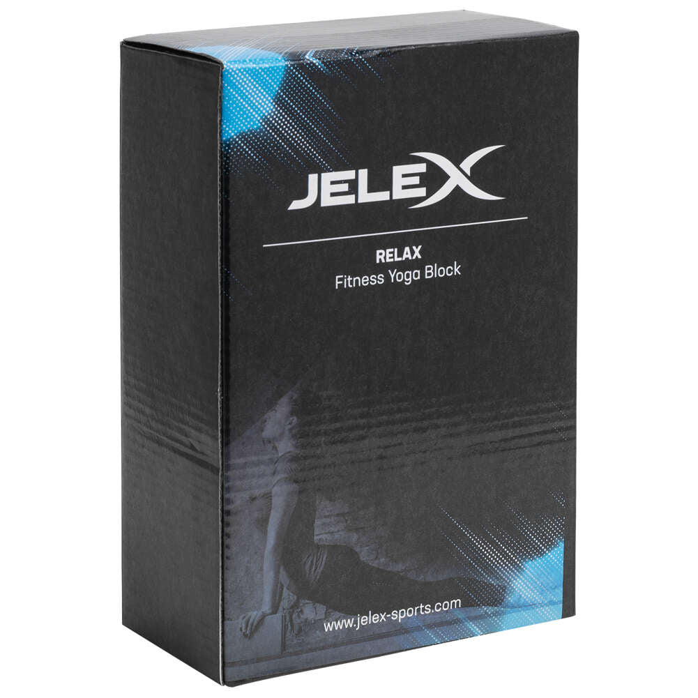 JELEX Relax Yoga block fitness roze