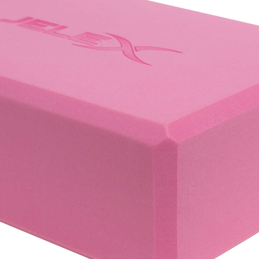 JELEX Relax Yoga block fitness roze