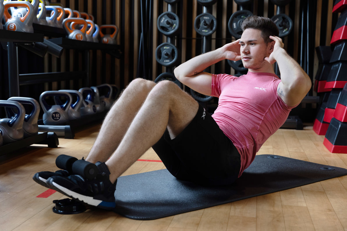 JELEX 6Pack Sit-up assistent trainer zwart