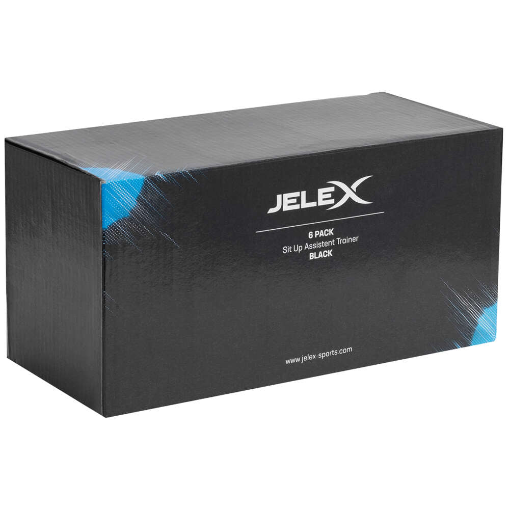 JELEX 6Pack Sit-up assistent trainer zwart