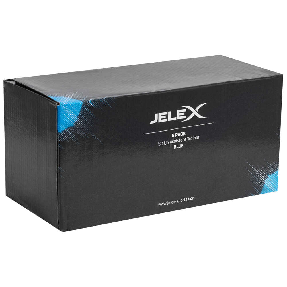 JELEX 6Pack Sit-up assistent trainer blauw