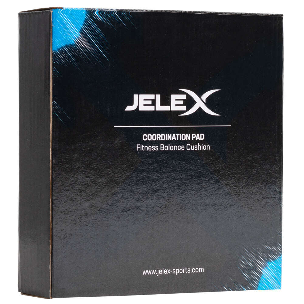 JELEX Coordination Pad CoÃ¶rdinatiekussen fitness 24cm roze