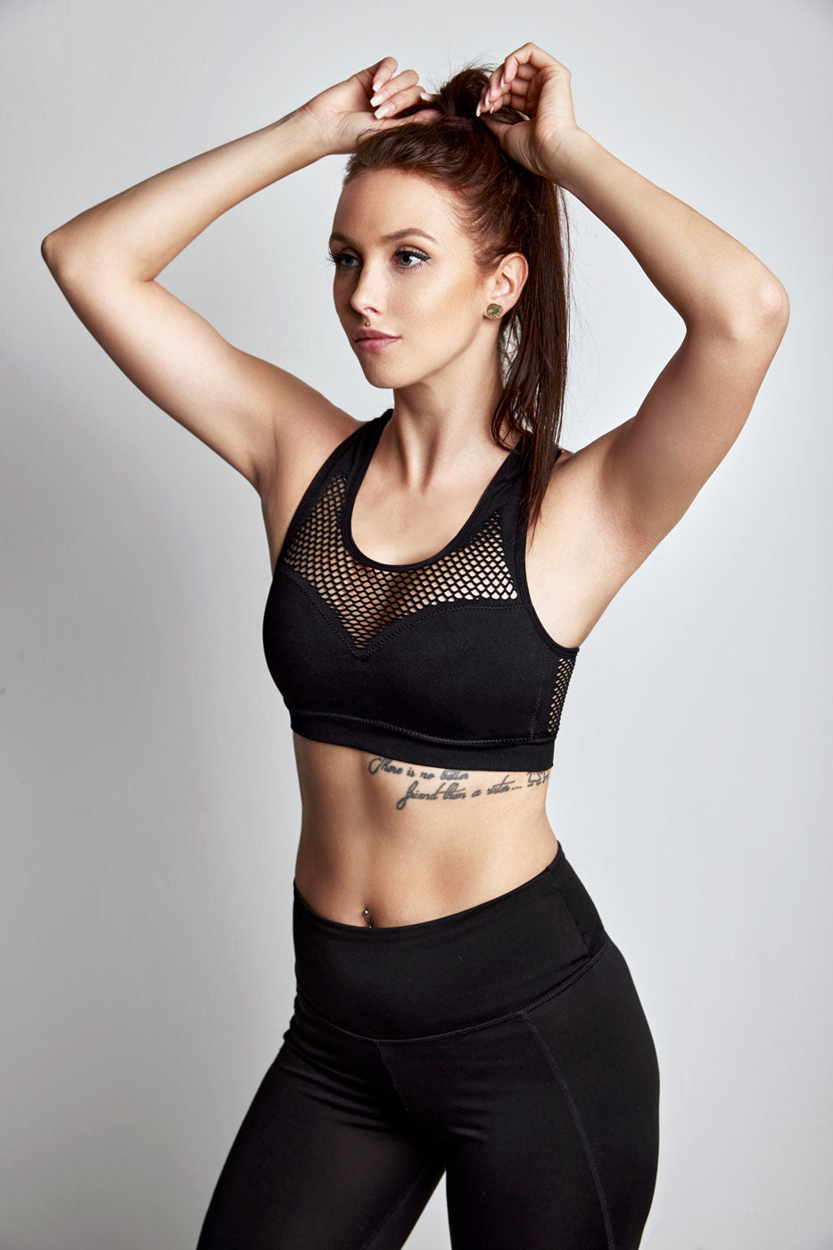 JELEX Sportstyle dames sportbeha zwart