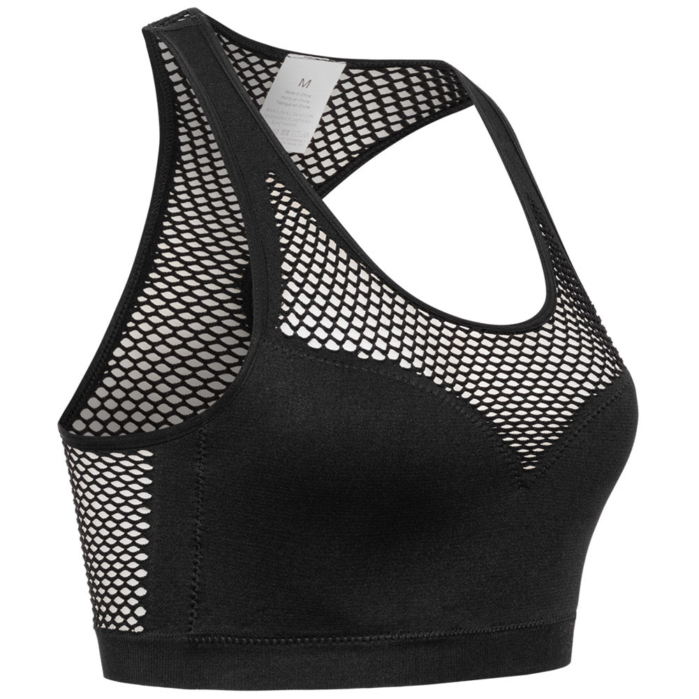 JELEX Sportstyle dames sportbeha zwart