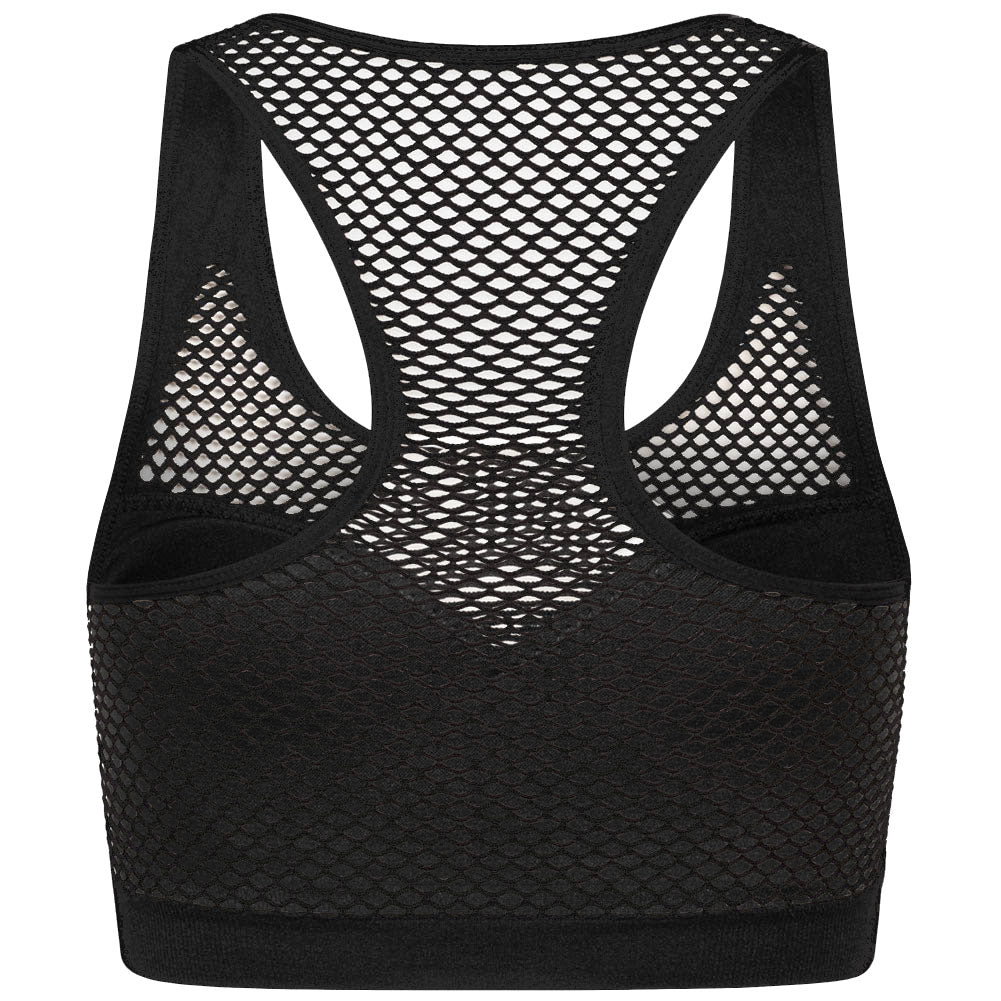 JELEX Sportstyle dames sportbeha zwart