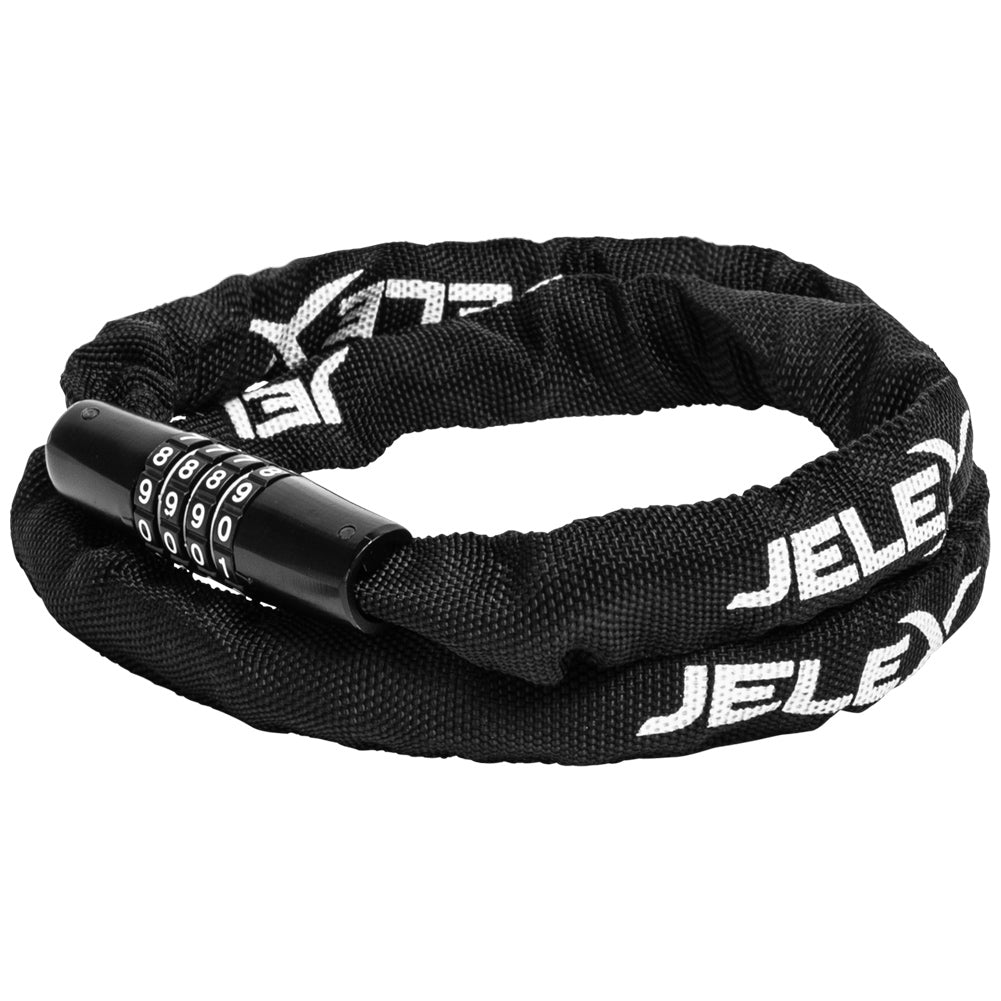 JELEX Dr.Security Slot voor fiets zwart