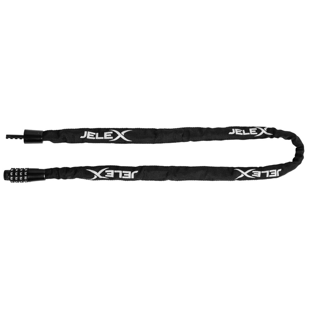 JELEX Dr.Security Slot voor fiets zwart