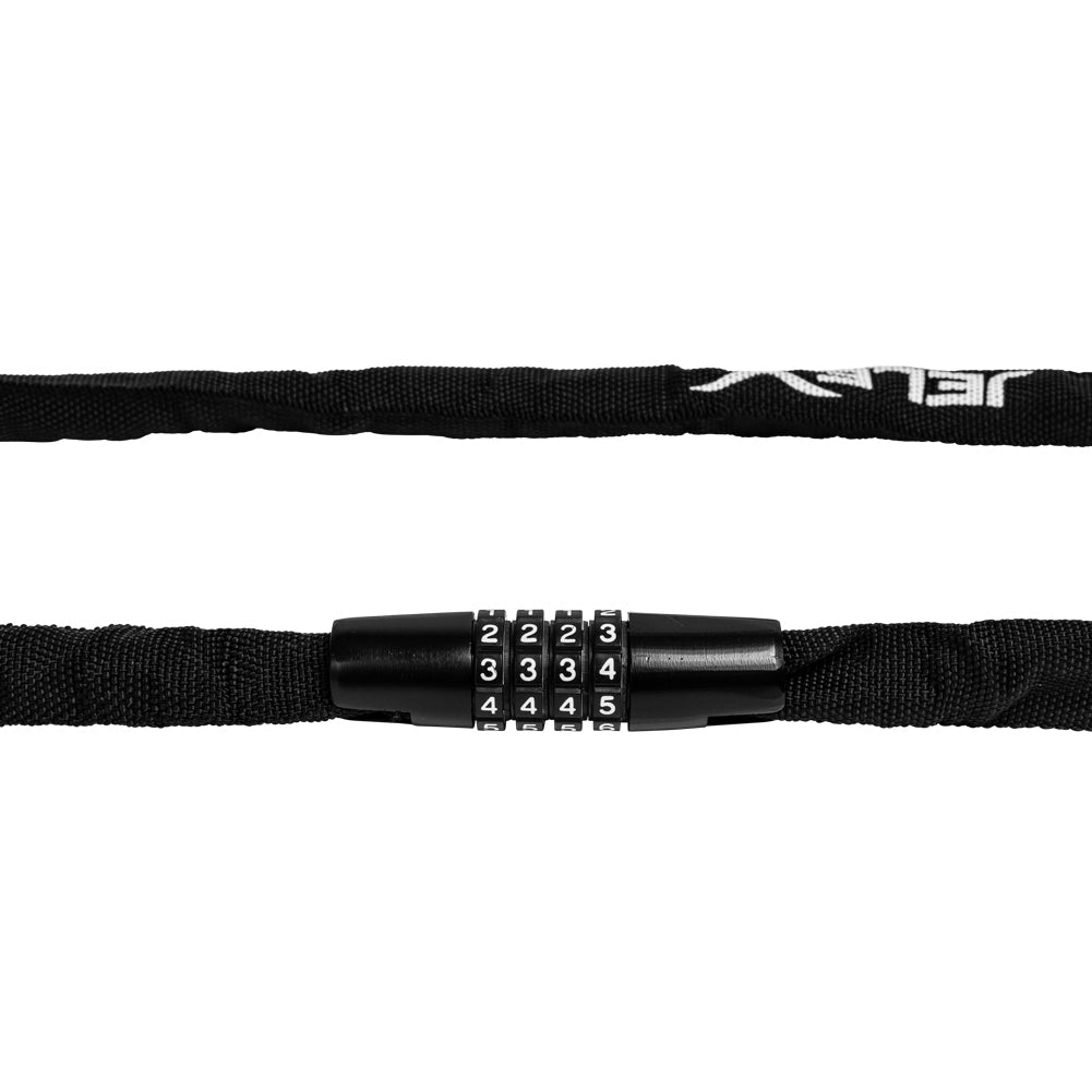 JELEX Dr.Security Slot voor fiets zwart