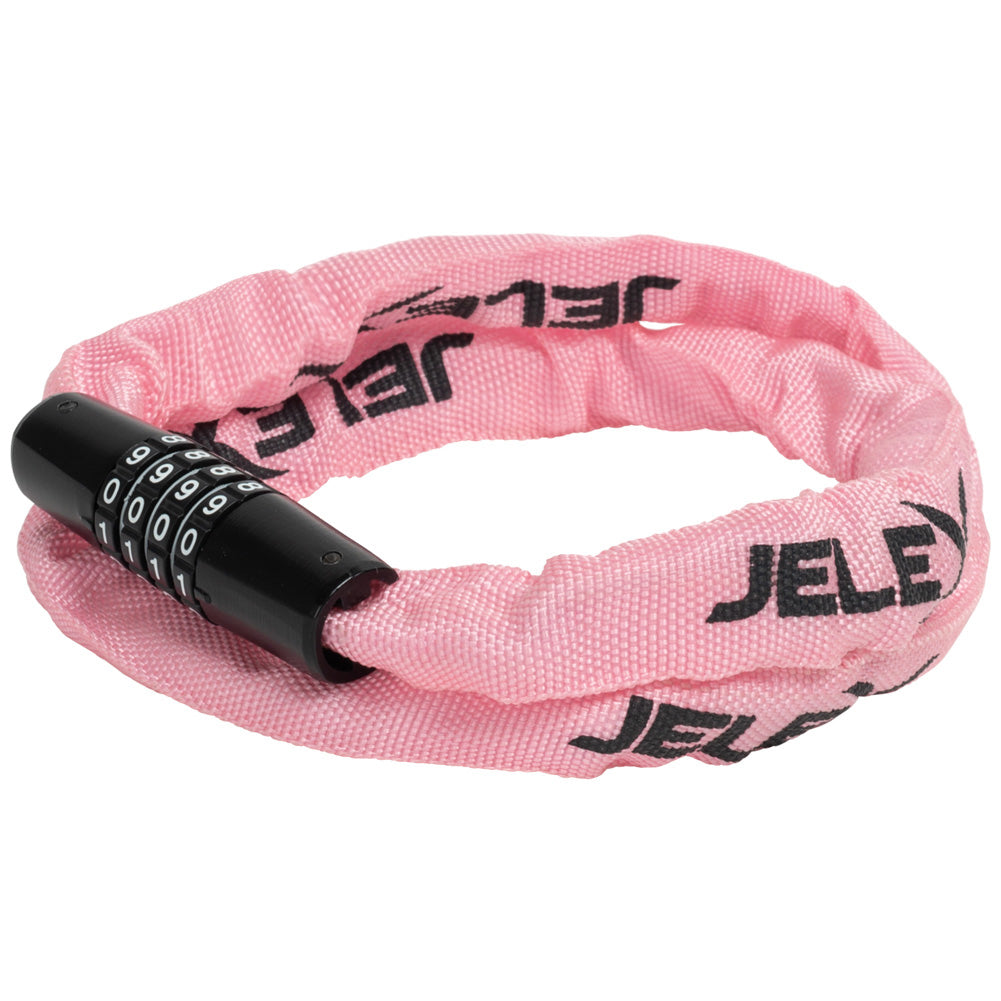 JELEX Dr.Security Slot voor fiets roze