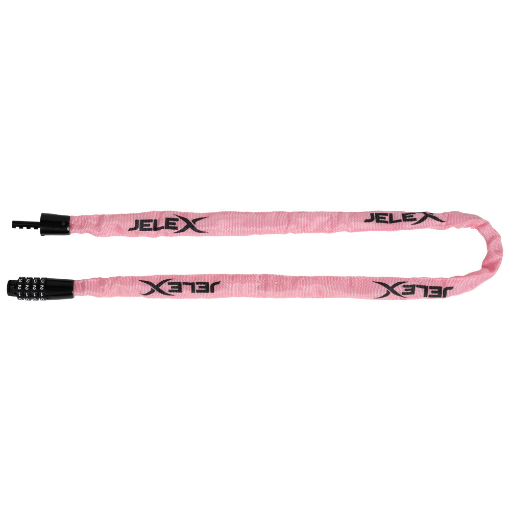 JELEX Dr.Security Slot voor fiets roze