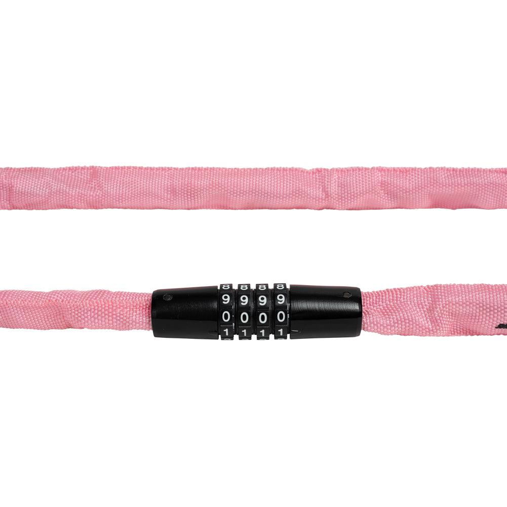 JELEX Dr.Security Slot voor fiets roze
