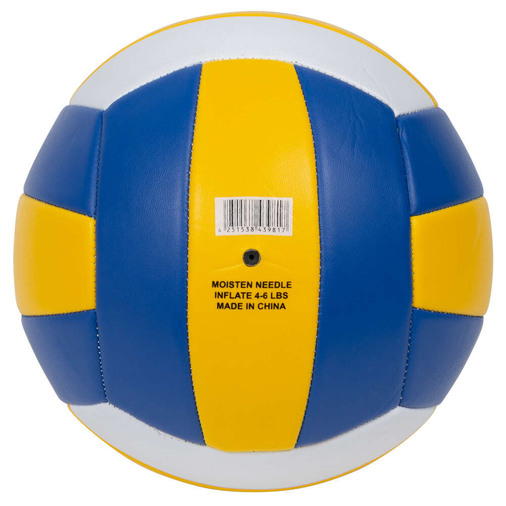 JELEX Softtouch Volleybal geel donkerblauw wit