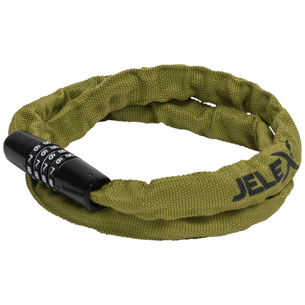 JELEX Dr.Security Slot voor fiets legergroen