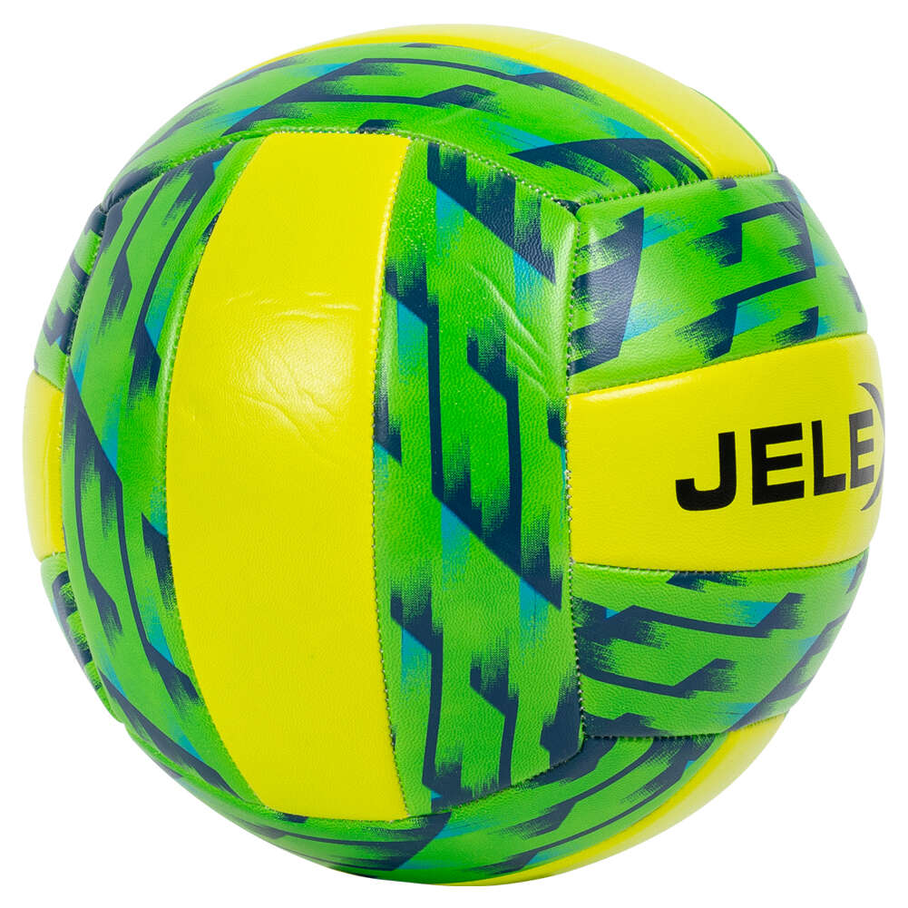 JELEX Softtouch Volleybal geel + gras groen