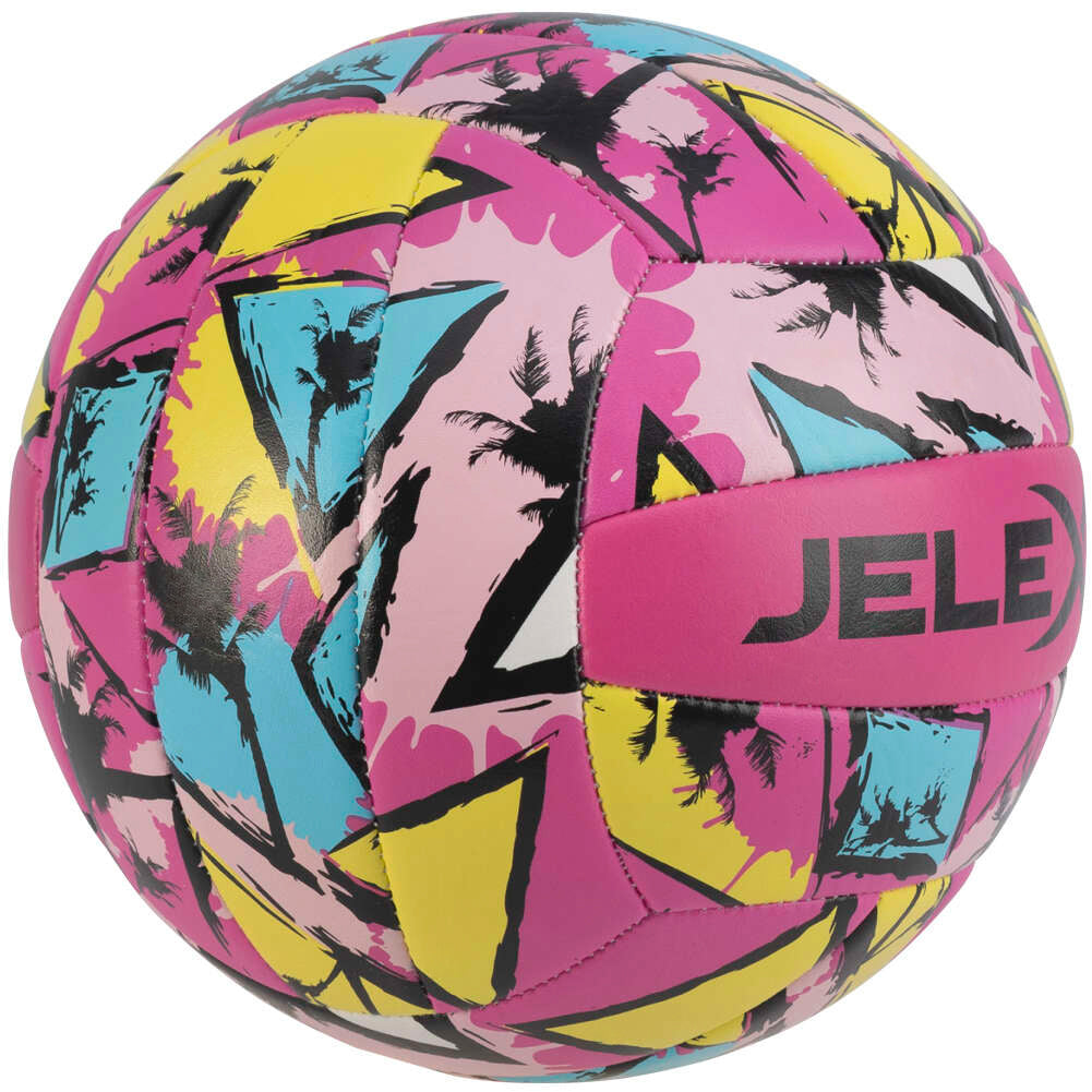 JELEX Volley Beach Volleybal roze