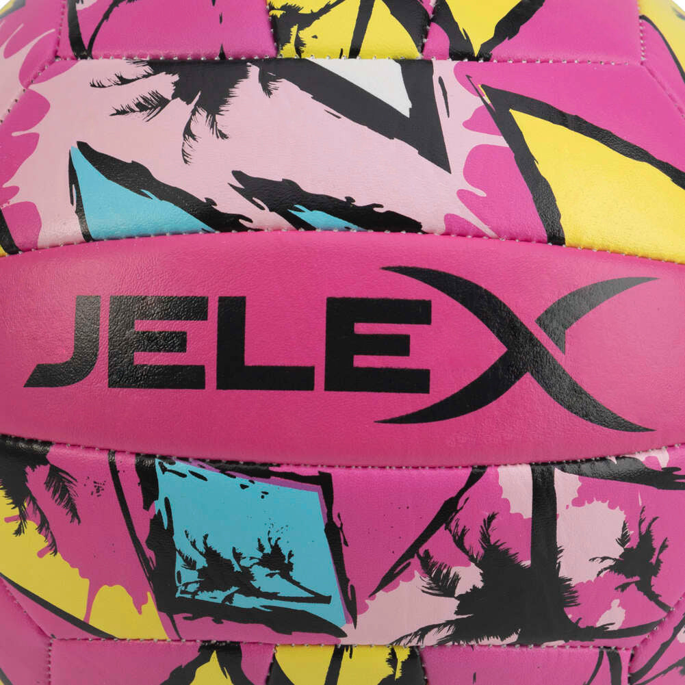 JELEX Volley Beach Volleybal roze