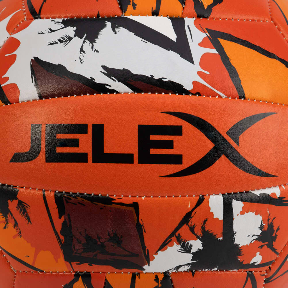 JELEX Volley Beach Volleybal rood